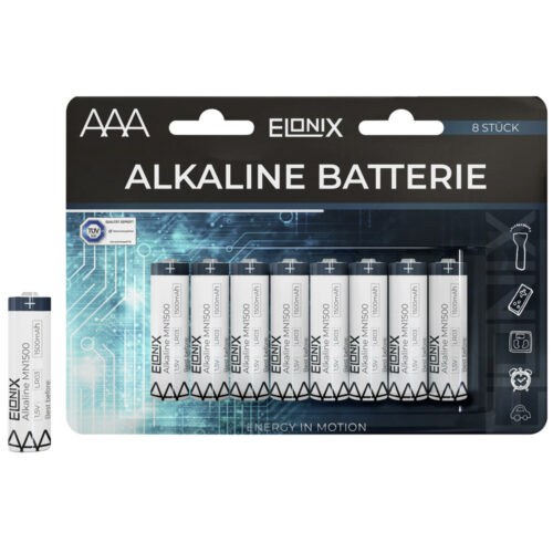 Baterie Alkaline Lr03 Aaa 8ks